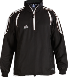 Santiago Rainsuit Top Black/White