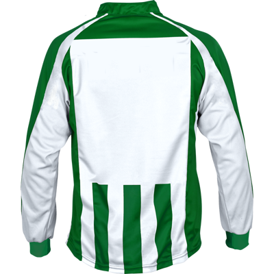Milano Football Shirt Green/White