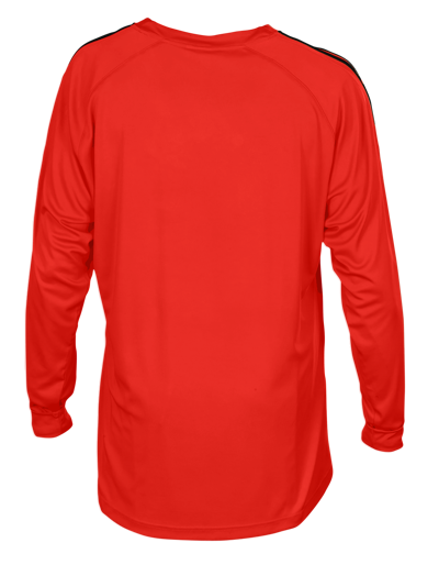 New Napoli Football Shirt Red/Black