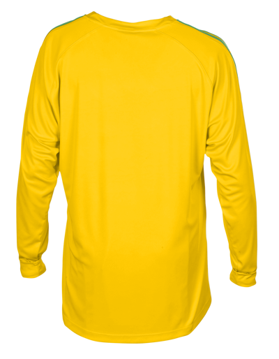 New Napoli Football Shirt Yellow/Green