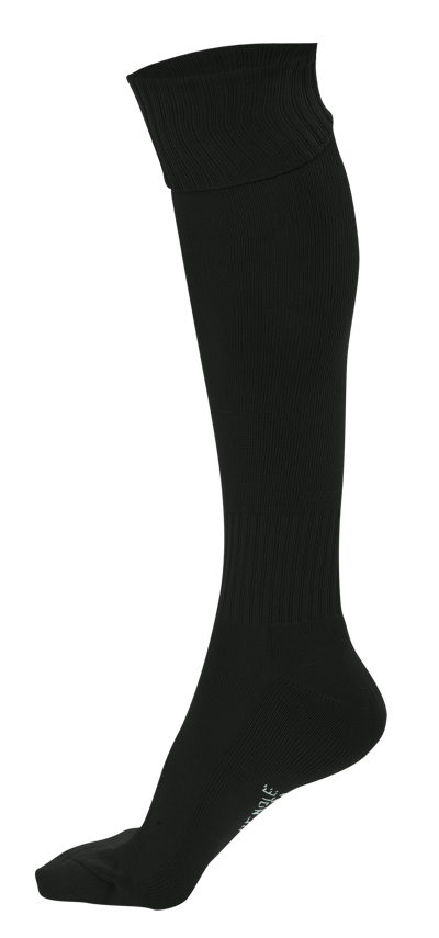 Premier Plain Black Football Socks