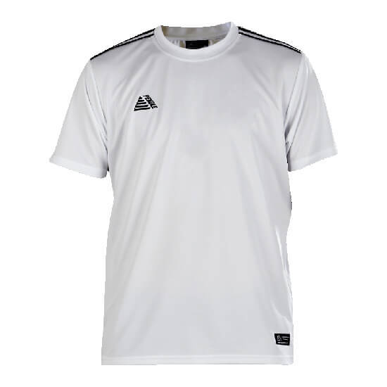 Tempo White/Black - Football Shirt | Pendle Sportswear
