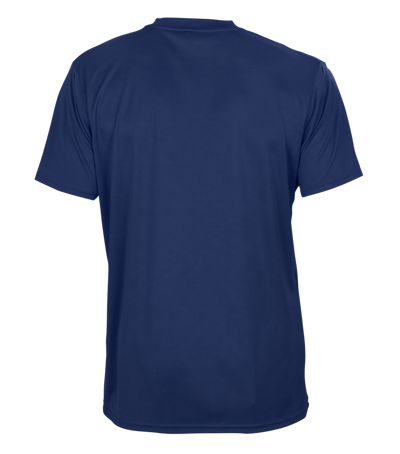 Vecta Navy/White T-shirt | Football Wear | Pendle Sportswear
