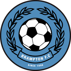Brampton Ladies Fc  badge