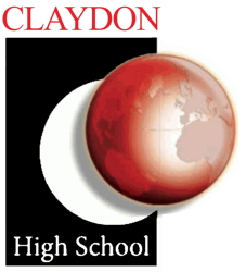 Claydon High School badge