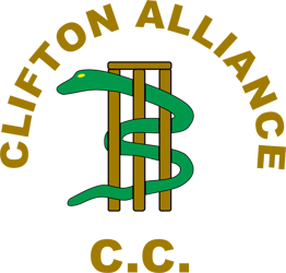 Clifton Alliance CC badge