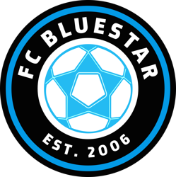 FC Bluestar badge