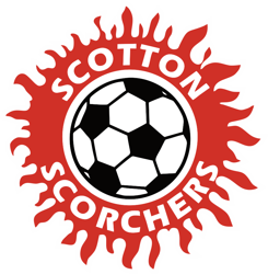 Scotton Scorchers JFC badge