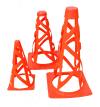 Collapsible Cones 15 15in Collapsible Cones (Set of 4)