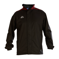 Penarol Rainsuit Top Black/Maroon