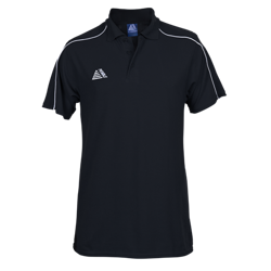 Vecta Polo Shirt Black/White
