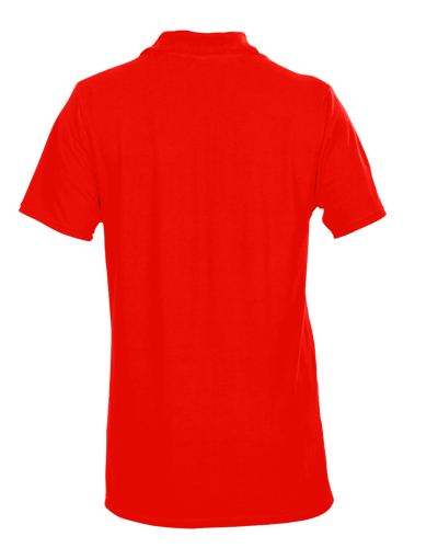 Vecta Red/White Polo Shirt | Football Polo | Pendle Sportswear