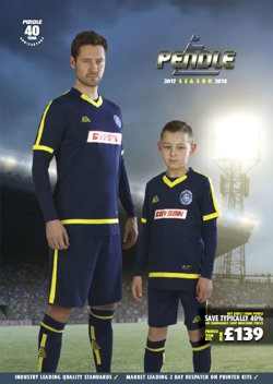 2017/18 Football Kit Brochure