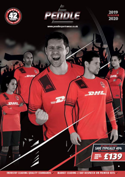 2019/20 Football Kit Brochure