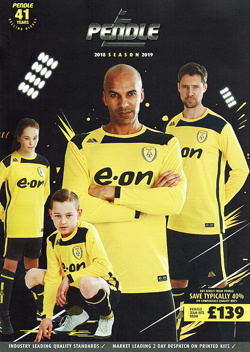 2018/19 Football Kit Brochure