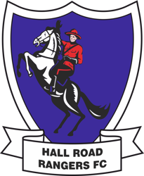 Hall Road Rangers badge