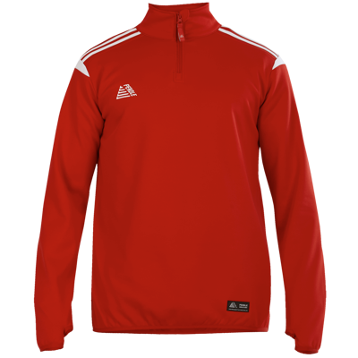 Red/White Atlanta 1/4 Zip Top | Football Tracksuit | Pendle Sportswear