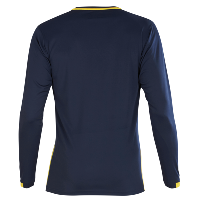 Bayern Football Shirt Navy/Yellow
