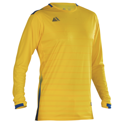 Bayern Football Shirt Yellow/Royal