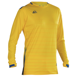 Bayern Football Shirt Yellow/Royal