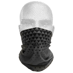 Face Scarf Grey/Black - Club badge not included