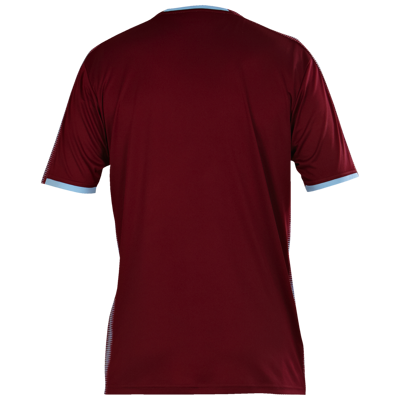 Genoa Football Shirt Maroon/Sky
