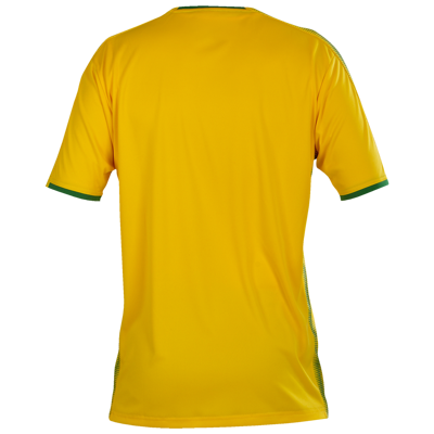 Genoa Football Shirt Yellow/Green