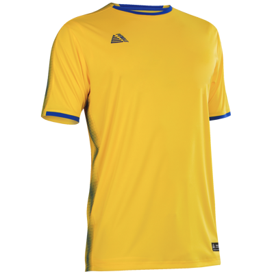 Genoa Football Shirt Yellow/Royal