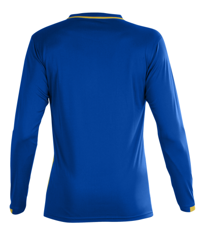 Kiev Football Shirt Royal/Yellow
