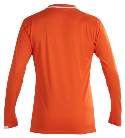 Kiev Football Shirt Tangerine/White