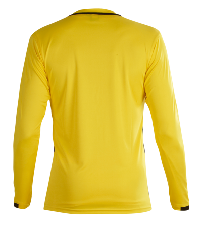 Kiev Football Shirt Yellow/Black