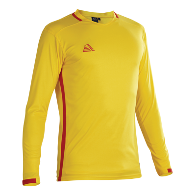 Kiev Football Shirt Yellow/Red