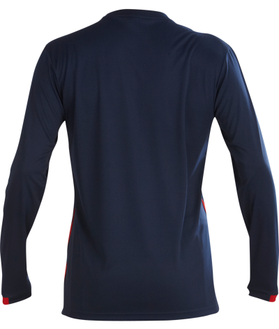 Malmo Football Shirt Navy/Red
