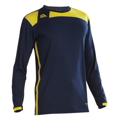 Malmo Football Shirt Navy/Yellow
