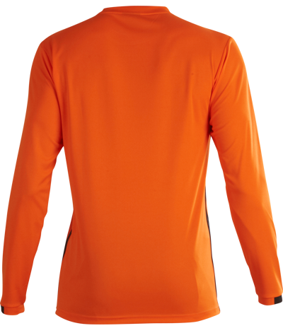 Malmo Football Shirt Tangerine/Black