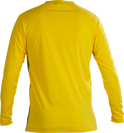 Malmo Football Shirt Yellow/Green