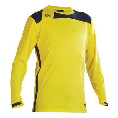 Malmo Football Shirt Yellow/Navy