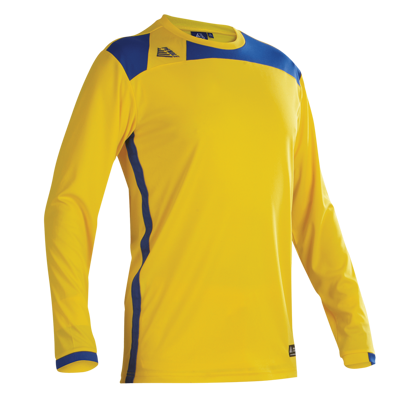 Malmo Football Shirt Yellow/Royal