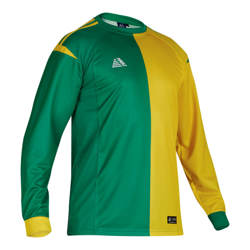 Marseille Football Shirt Green/Yellow