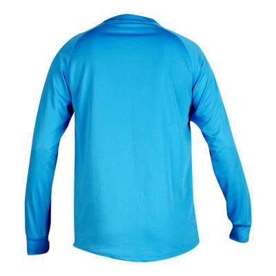 New Napoli Football Shirt Azure/Black