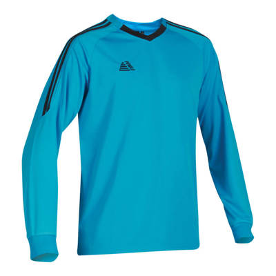 New Napoli Football Shirt Azure/Black