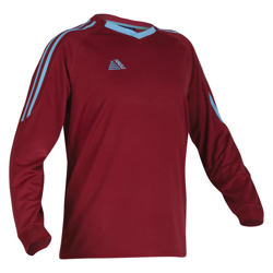 New Napoli Football Shirt Maroon/Sky