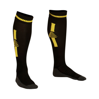 Optima Black/Yellow Socks | Football Kit | Pendle Sportswear