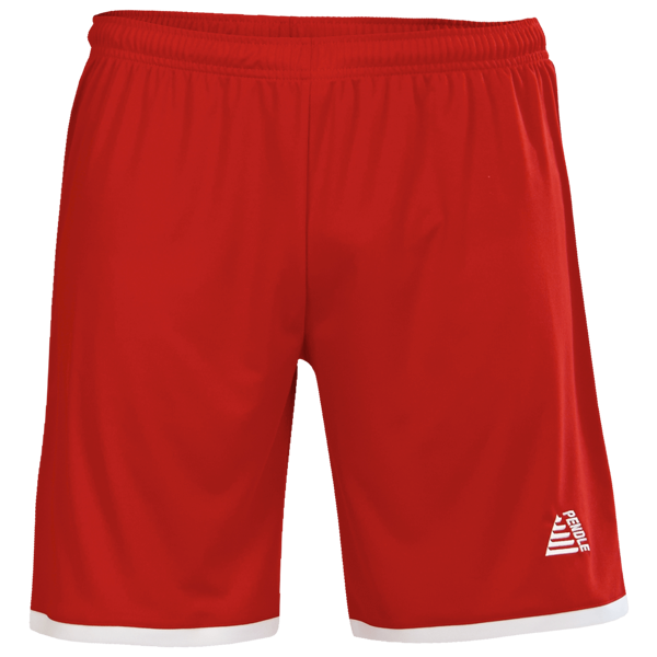 Riga Football Shorts | Red/White | Pendle Sportswear