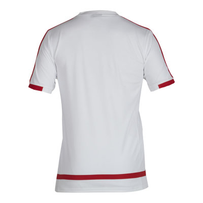 Rio White/Red - Fitted Football Shirt | Pendle Sportswear