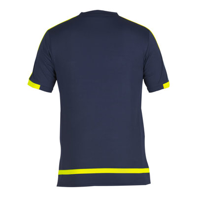 Rio Football Shirt Navy/Yellow