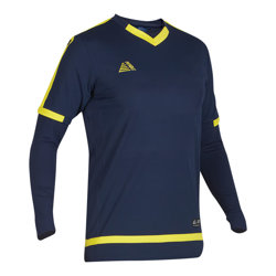Rio Shirt & Baselayer Set Navy/Yellow