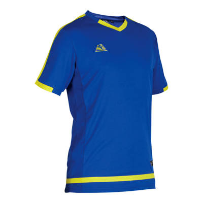 Rio Football Shirt Royal/Yellow