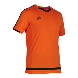 Tangerine & Orange football kits