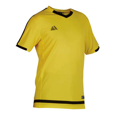 Rio Yellow/Black - Fitted Football Shirt | Pendle Sportswear